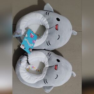 Squishamello Shark Slippers